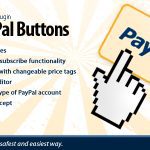 5sec PayPal Buttons for WordPress