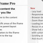 Advanced iFrame Pro - WordPress Plugin