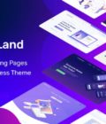 AeroLand - App Landing Software Website WordPress Theme