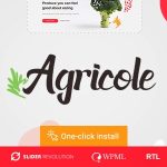 Agricole - Organic Food & Agriculture WordPress Theme