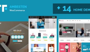 Ambesten – Themefusion Multipurpose MarketPlace RTL WooCommerce WordPress Theme