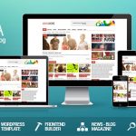 Anivia - News, Magazine, Blog Wordpress Templates