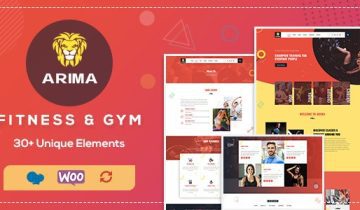Arima – Gym, Boxing WordPress Theme