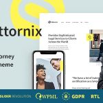 Attornix - Lawyer WordPress Theme