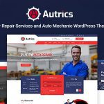 Autrics - Car Services and Auto Mechanic WordPress Theme