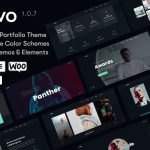 Avo - Creative Portfolio & Agency WordPress Theme