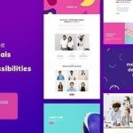 Awa - Portfolio WordPress