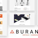 BURAN - Creative Portfolio and Business WordPress Theme