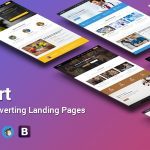 BeSmart High - Converting Landing Page WordPress Theme