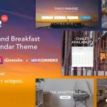 Bellevue - Hotel + Bed and Breakfast Booking Calendar Theme