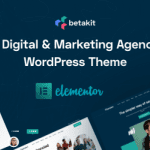 Betakit - Digital & Marketing Agency WordPress Theme