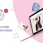 Bibo Baby Store & Kids Shop WooCommerce WordPress Theme