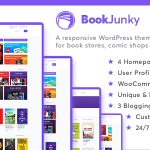 BookJunky - WooCommerce Book Store for WordPress