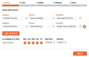 Bookly Chain Appointments (Add-on)