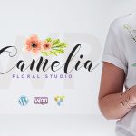 Camelia - A Floral Studio WordPress Theme