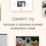 Ceremony - Wedding Planner WordPress Theme