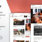 Chapter - WordPress Magazine Theme