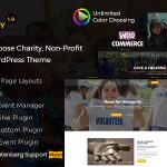 Charity Hope - Non-Profit & Fundraising WordPress Charity Theme