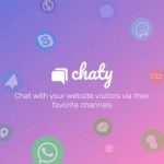 Chaty Pro - Chat With Your Website Visitors Via Their Favorite Channels