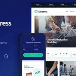 Coinpress - ICO Cryptocurrency Magazine & Blog WordPress Theme