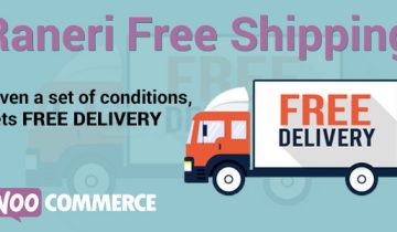 Conditional Free Shipping – WooCommerce Plugin