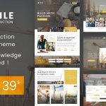 Construction Edile - Construction WordPress Theme