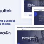 Consultek - Consulting Business WordPress Theme