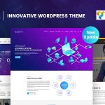 Cryptcio - Innovative WordPress Theme