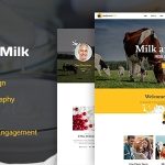 Dairy Farm - Eco Milk Products WordPress Theme