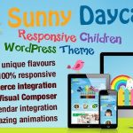 Daycare - Kindergarden WordPress Theme