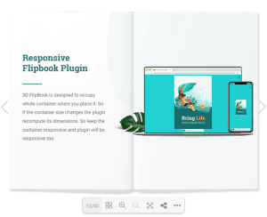 DearFlip - Realistic 3D Flip-books for Wordpress