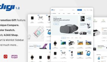 Digi – Electronics Store WooCommerce WordPress Themes