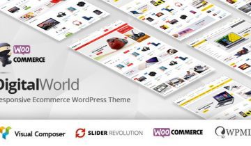 Digitalworld – Multipurpose WordPress Theme ( RTL Supported )