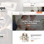 Djompo - Senior Care WordPress Theme