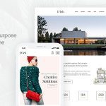 D'leh - Creative Multi-Purpose WordPress Theme