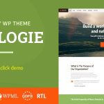 Ecologie - Environmental & Ecology WordPress Theme