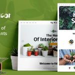 Edge Decor - A Modern Gardening & Landscaping WordPress Theme