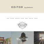 Editor - A WordPress Theme for Bloggers