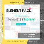 Element Pack + Lifetime 3 Websites ORIGINAL LICENSE - Addon for Elementor Page Builder