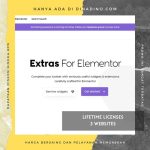 Elementor Extras Pro + Lifetime 3 Websites ORIGINAL LICENSE