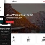 Eless - Minimalistic Wordpress Theme