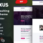 Enexus - Consulting Business Elementor WordPress Theme