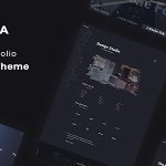 Euthenia - Creative Portfolio WordPress Theme