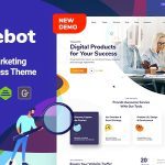 Ewebot - Best WordPress SEO Marketing & Digital Agency Theme