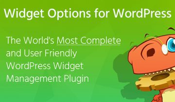 Extended Widget Options – The #1 WordPress Widget Control Plugin