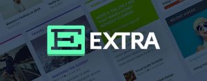 Extra - Extra Drag & Drop Magazine WordPress Theme