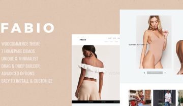 Fabio – WooCommerce Shopping WordPress Theme