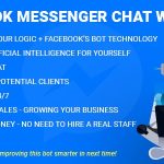 Facebook Messenger Chat with Bot