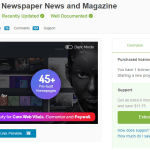 Foxiz - WordPress Newspaper News and Magazine