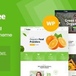 Fudee - Organic Food WordPress Theme